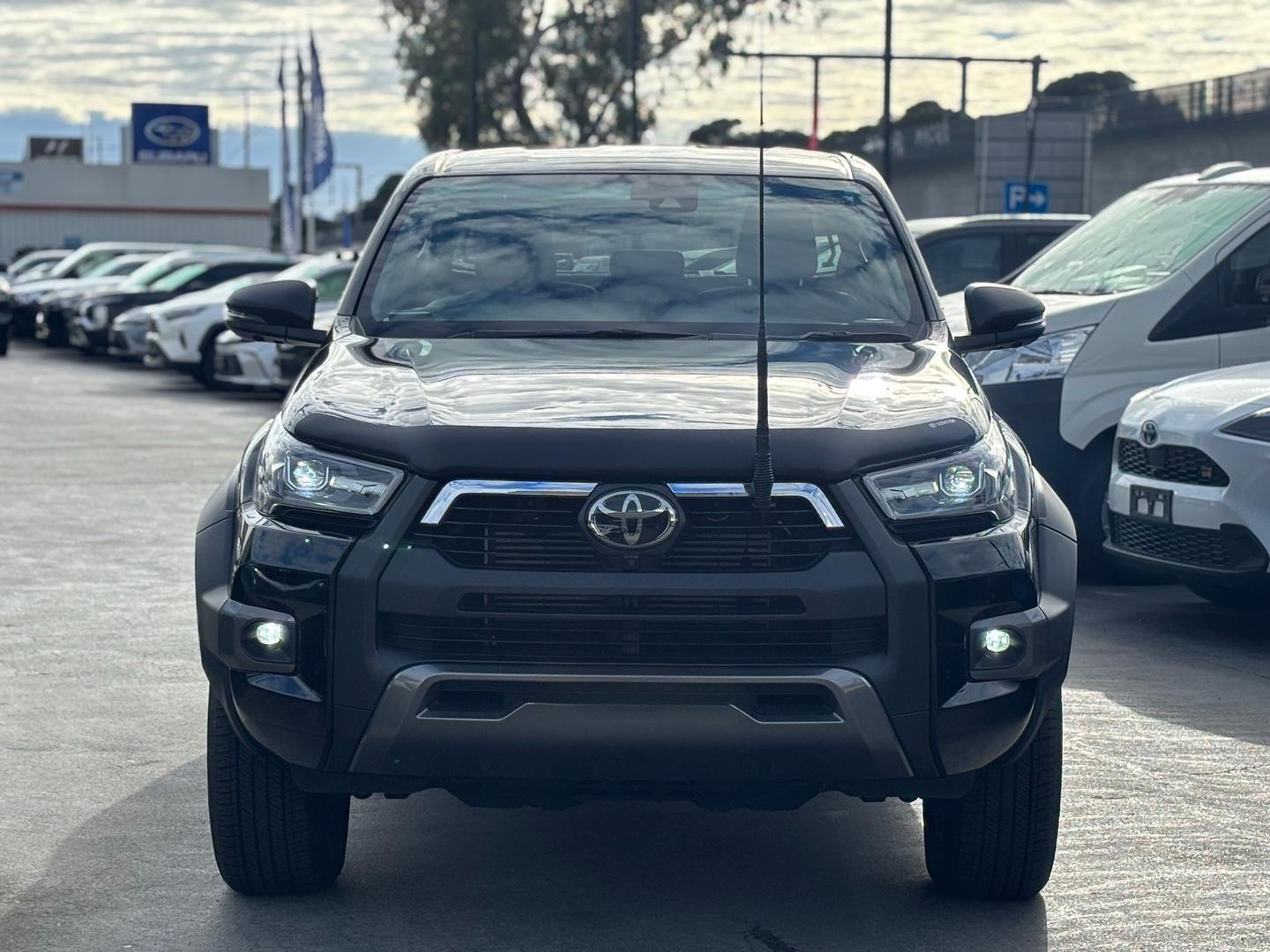 2023 Toyota Hilux Rogue in Black