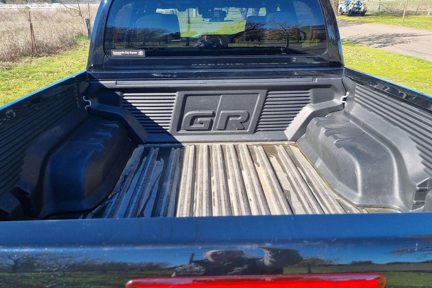 2023 Toyota Hilux GR-S in Black