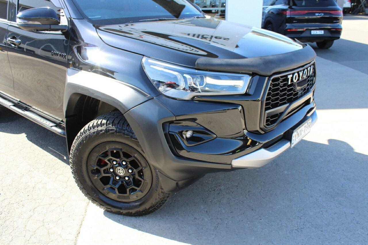 2024 Toyota Hilux GR-S in Black