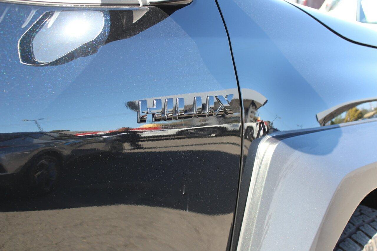 2024 Toyota Hilux GR-S in Black