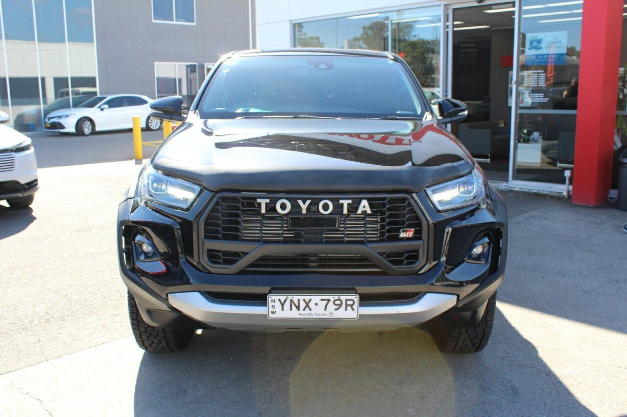 2024 Toyota Hilux GR-S in Black