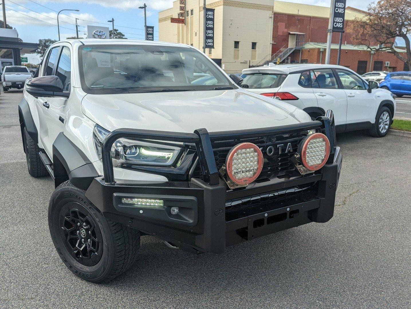 2024 Toyota Hilux GR-S in White