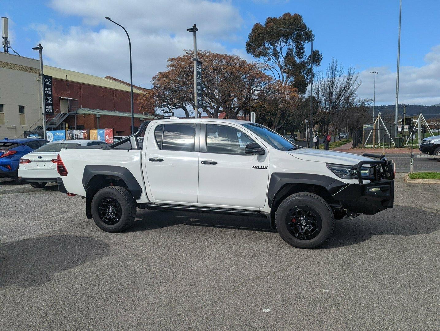 2024 Toyota Hilux GR-S in White