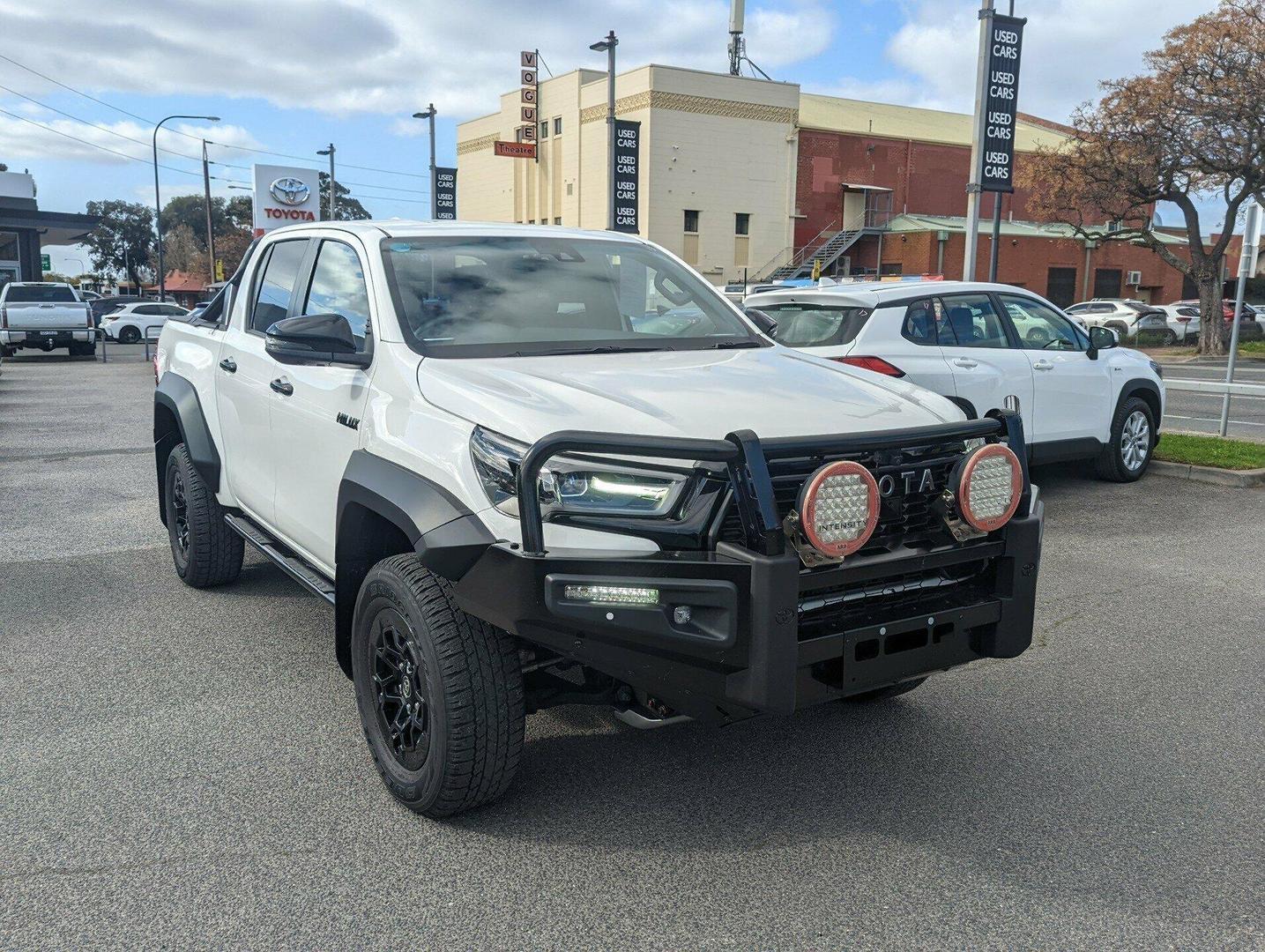 2024 Toyota Hilux GR-S in White