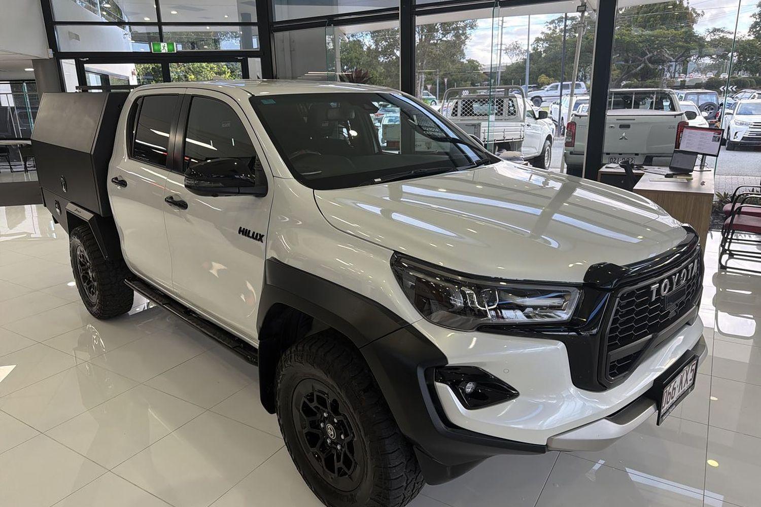 2024 Toyota Hilux GR-S in White