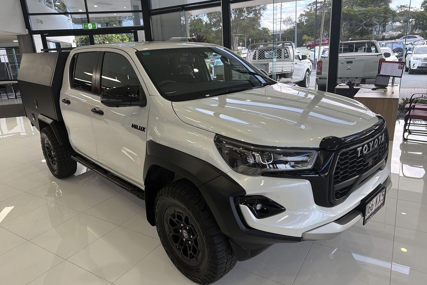 2024 Toyota Hilux GR-S in White