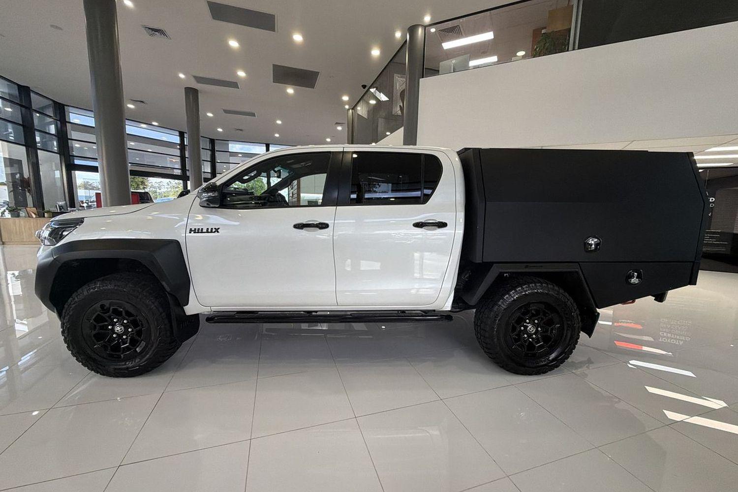 2024 Toyota Hilux GR-S in White