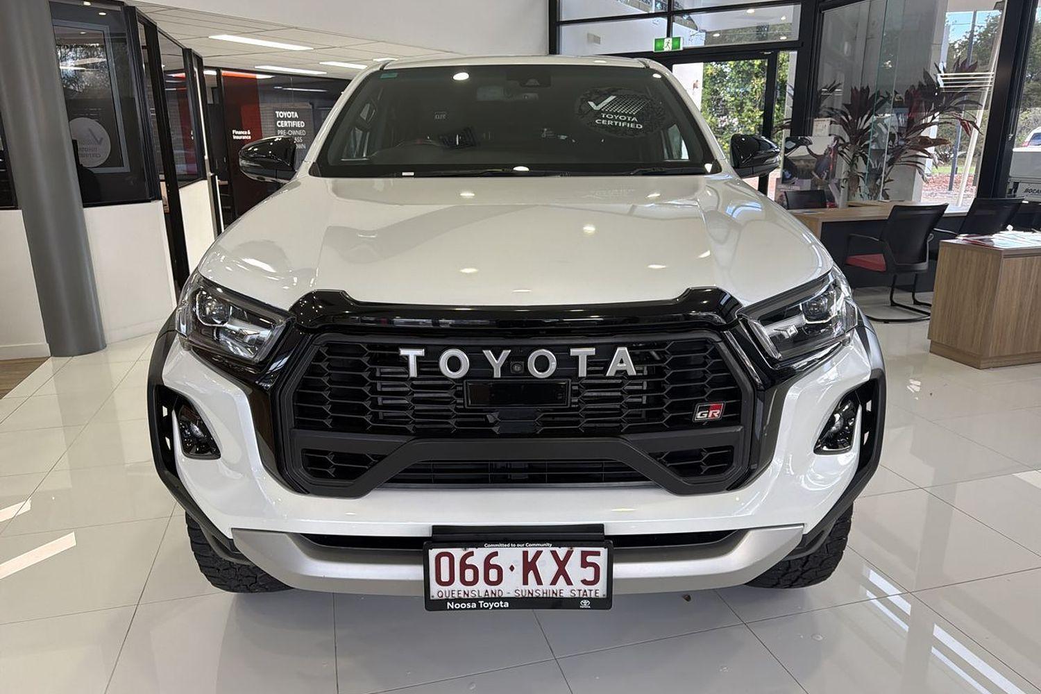 2024 Toyota Hilux GR-S in White