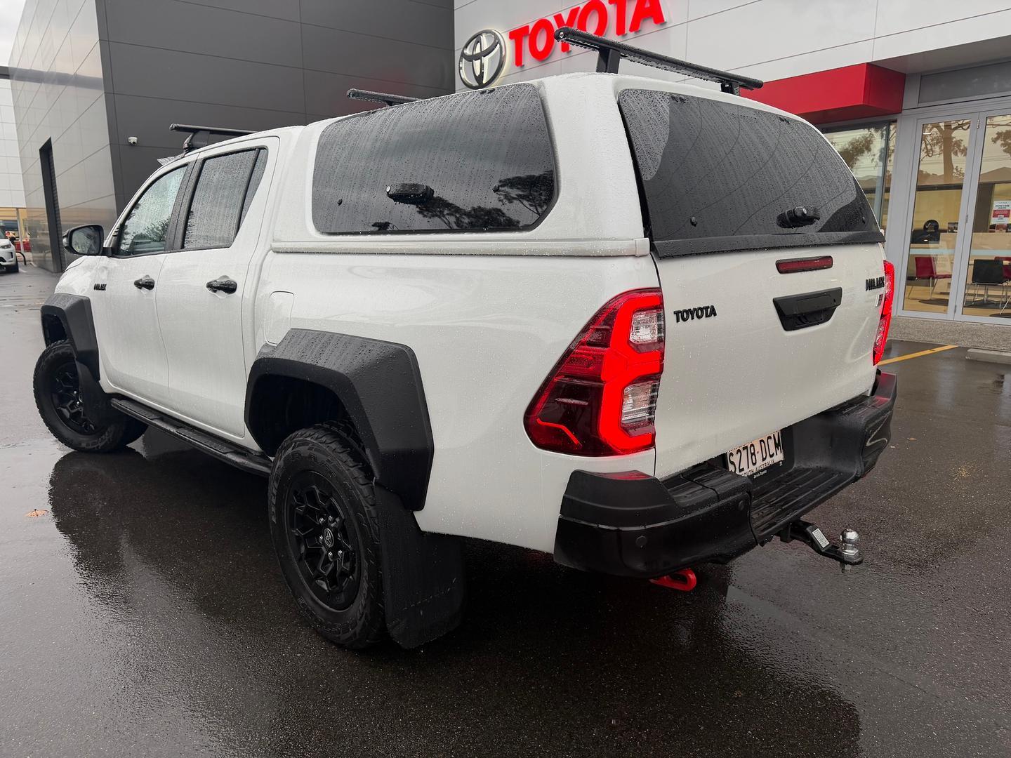 2024 Toyota Hilux GR-S in Two Tone White