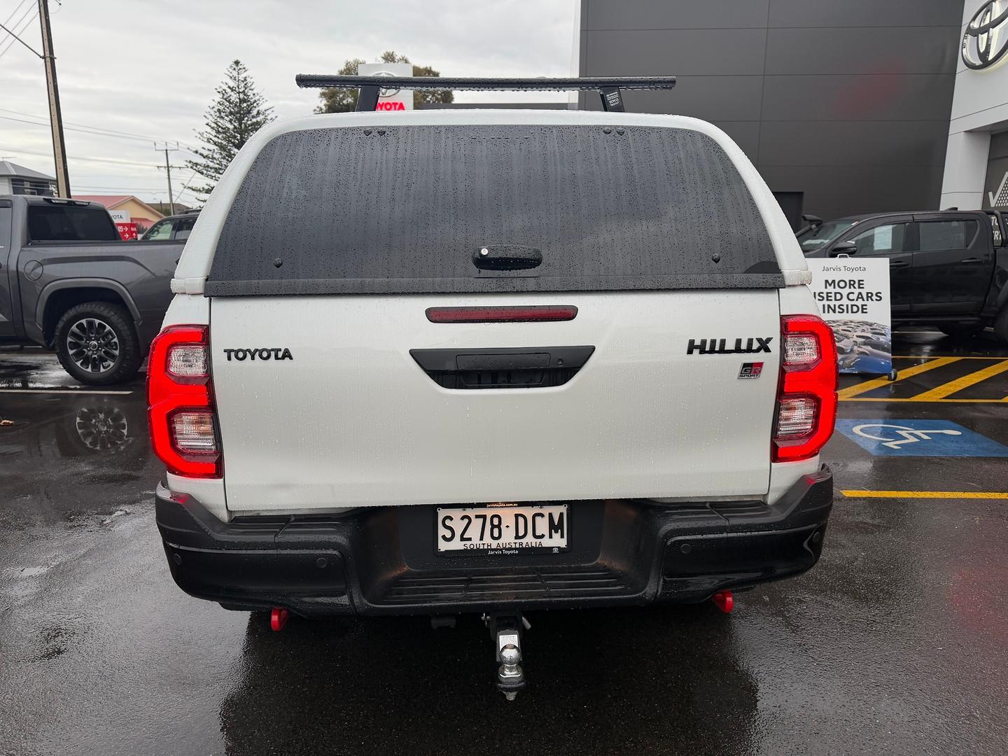2024 Toyota Hilux GR-S in Two Tone White