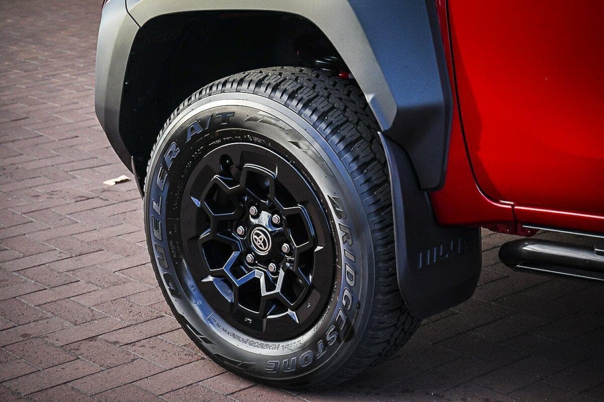 2024 Toyota Hilux GR-S in Red