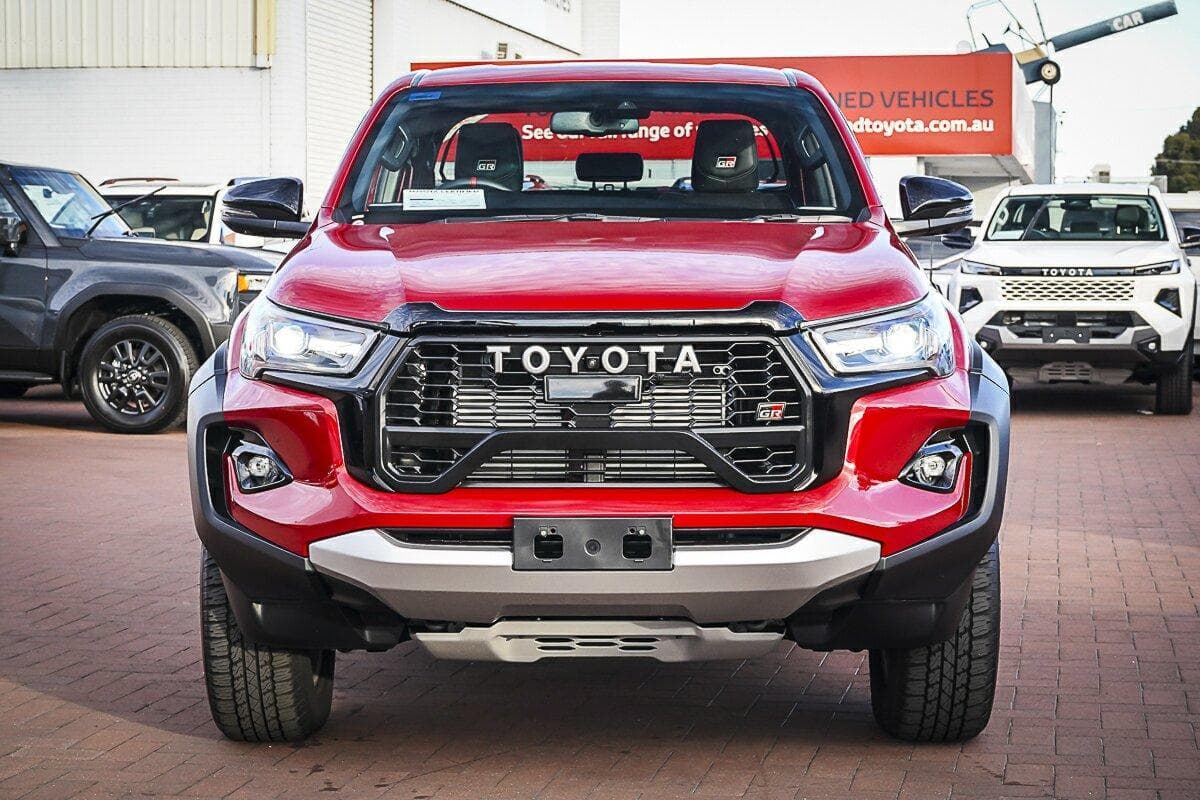 2024 Toyota Hilux GR-S in Red