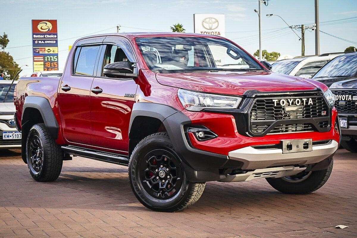 2024 Toyota Hilux GR-S in Red