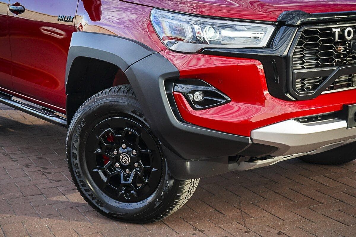 2024 Toyota Hilux GR-S in Red