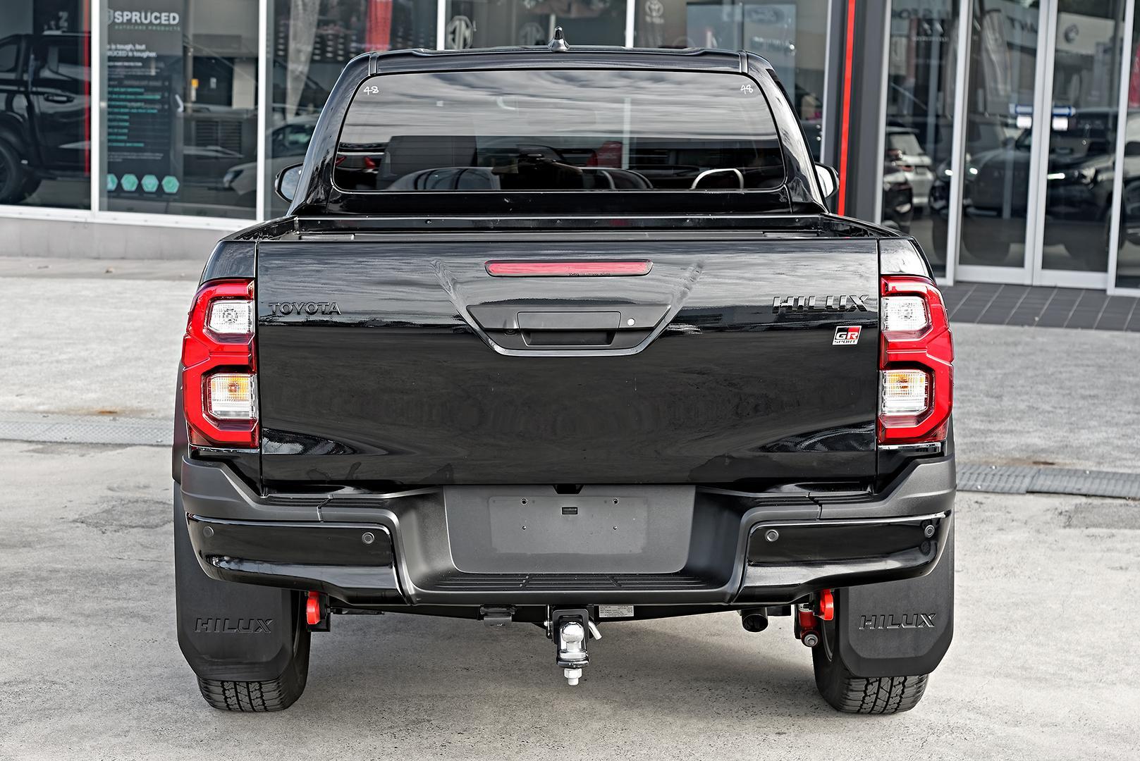 2025 Toyota Hilux GR Sport in Black
