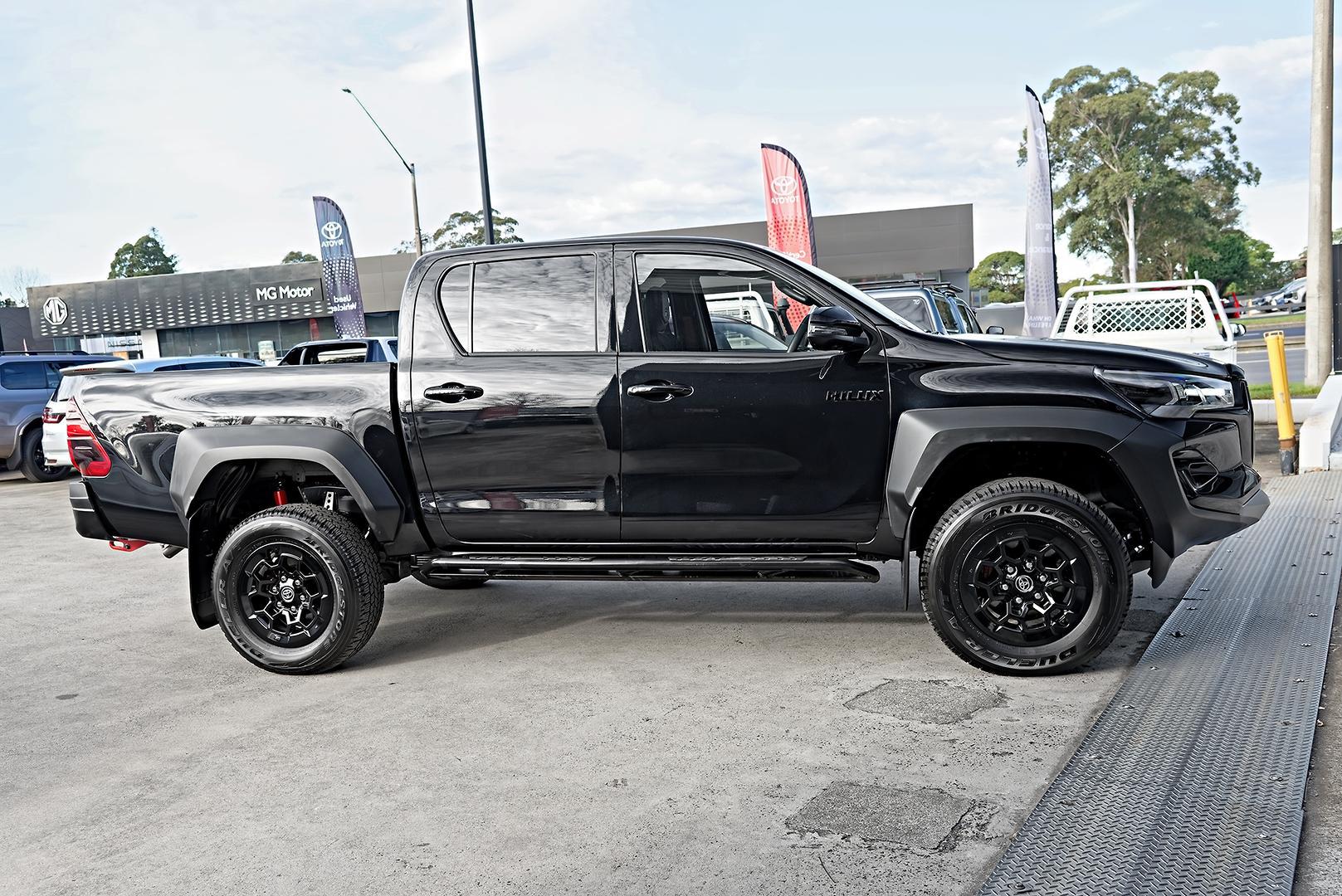 2025 Toyota Hilux GR Sport in Black