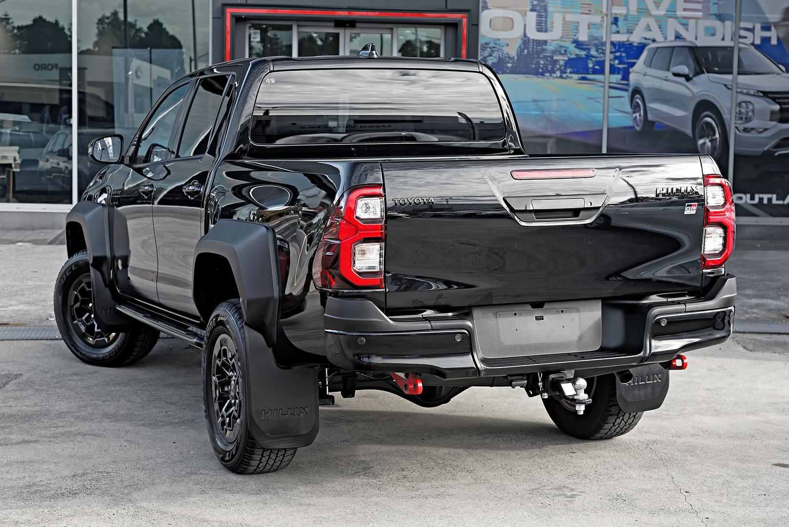 2025 Toyota Hilux GR Sport in Black