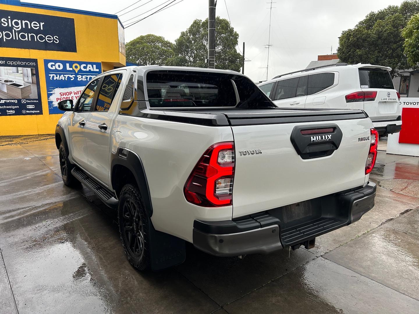 2021 Toyota Hilux Rogue in White