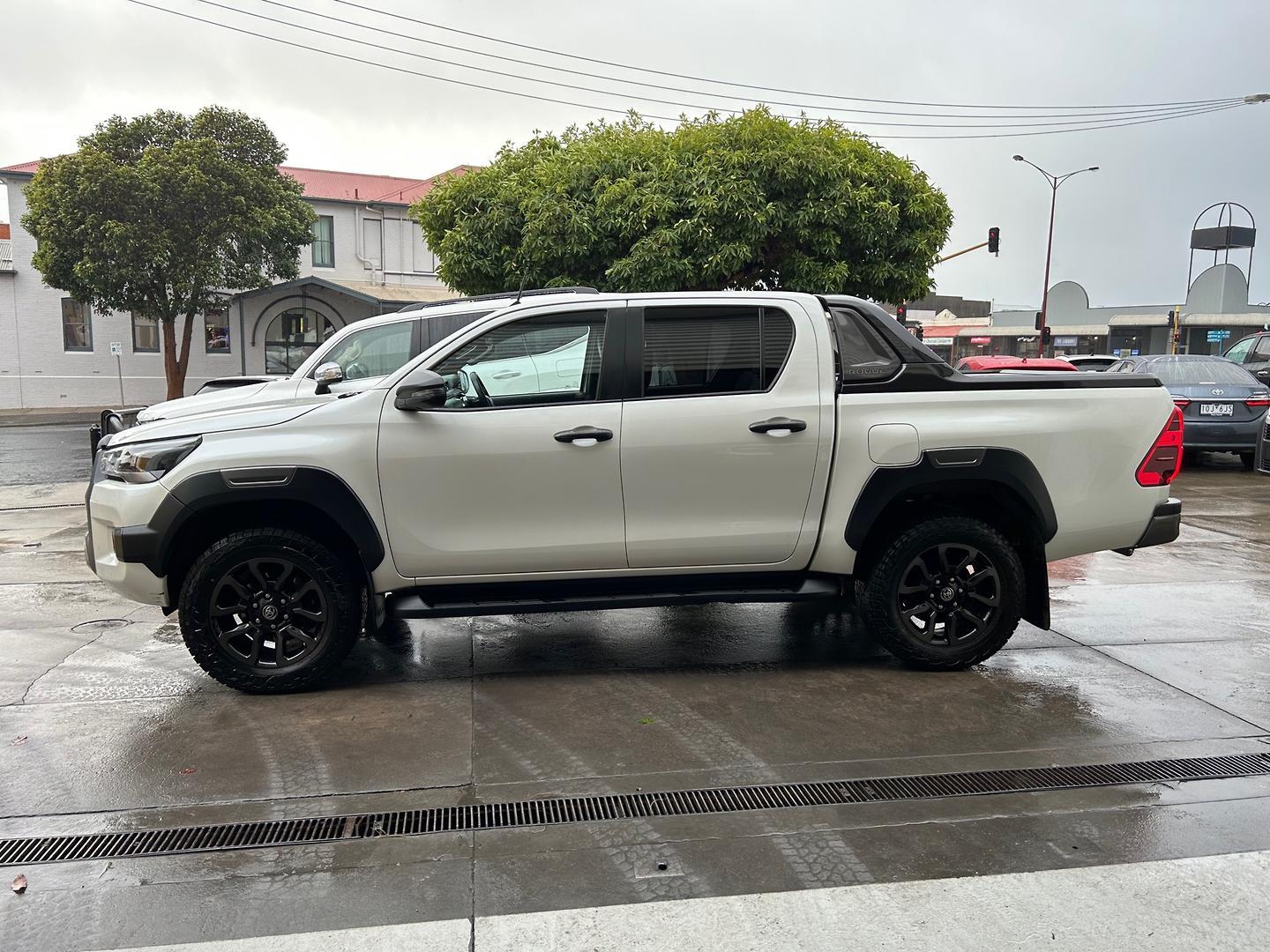 2021 Toyota Hilux Rogue in White