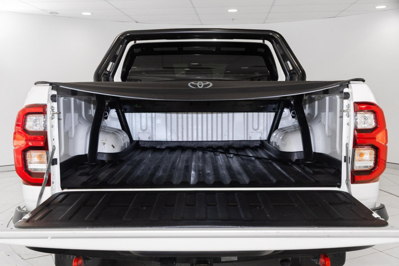 2022 Toyota Hilux Rugged X in White