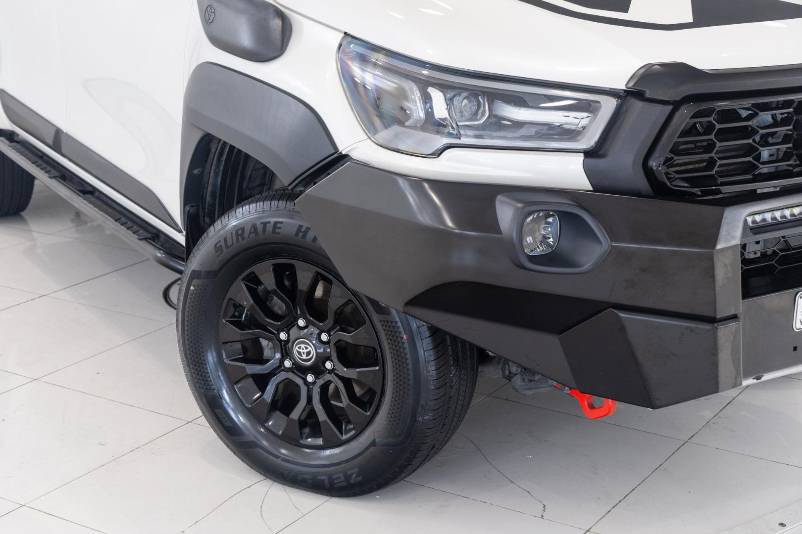 2022 Toyota Hilux Rugged X in White