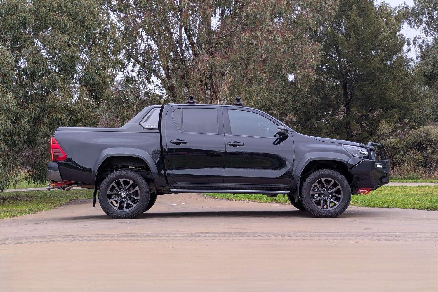 2022 Toyota Hilux Rogue in Black