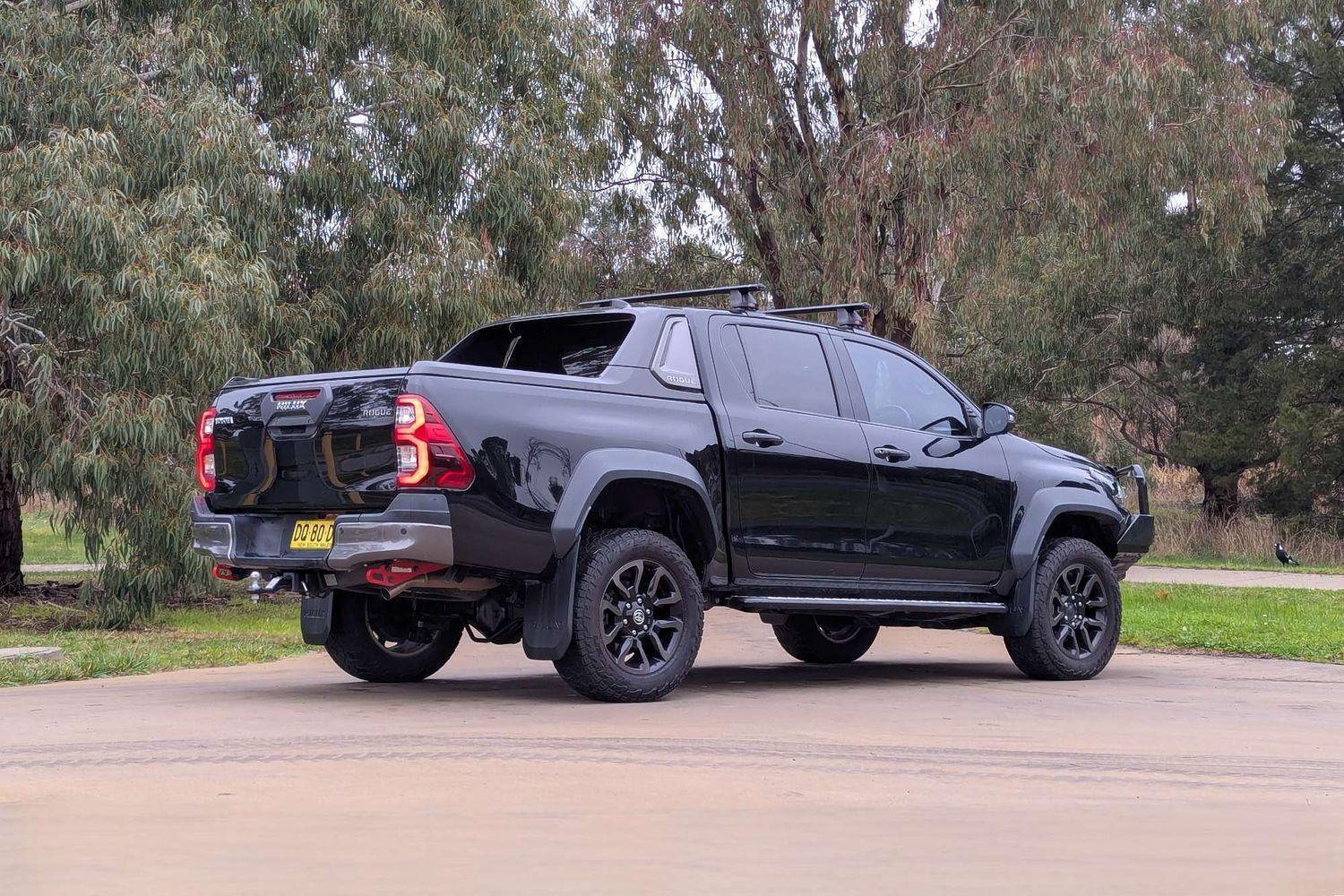 2022 Toyota Hilux Rogue in Black
