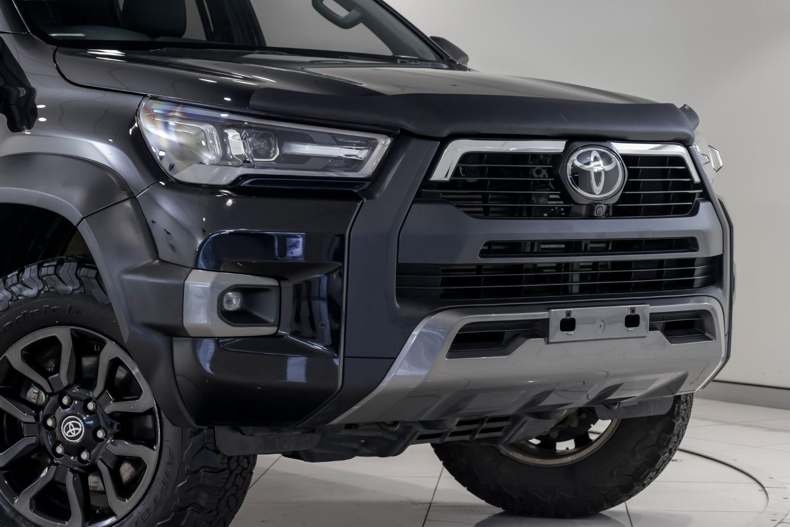 2023 Toyota Hilux Rogue in Black