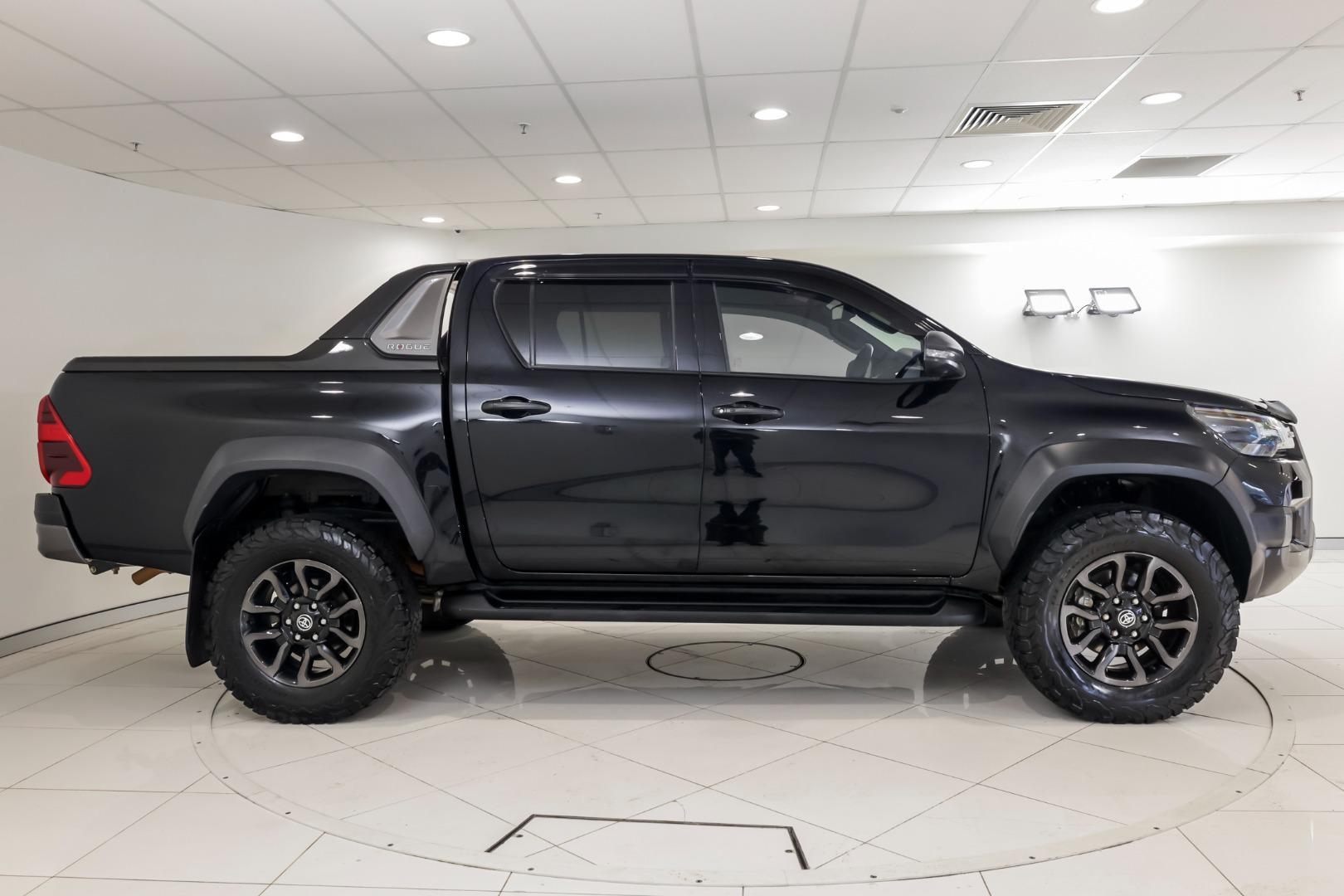 2023 Toyota Hilux Rogue in Black
