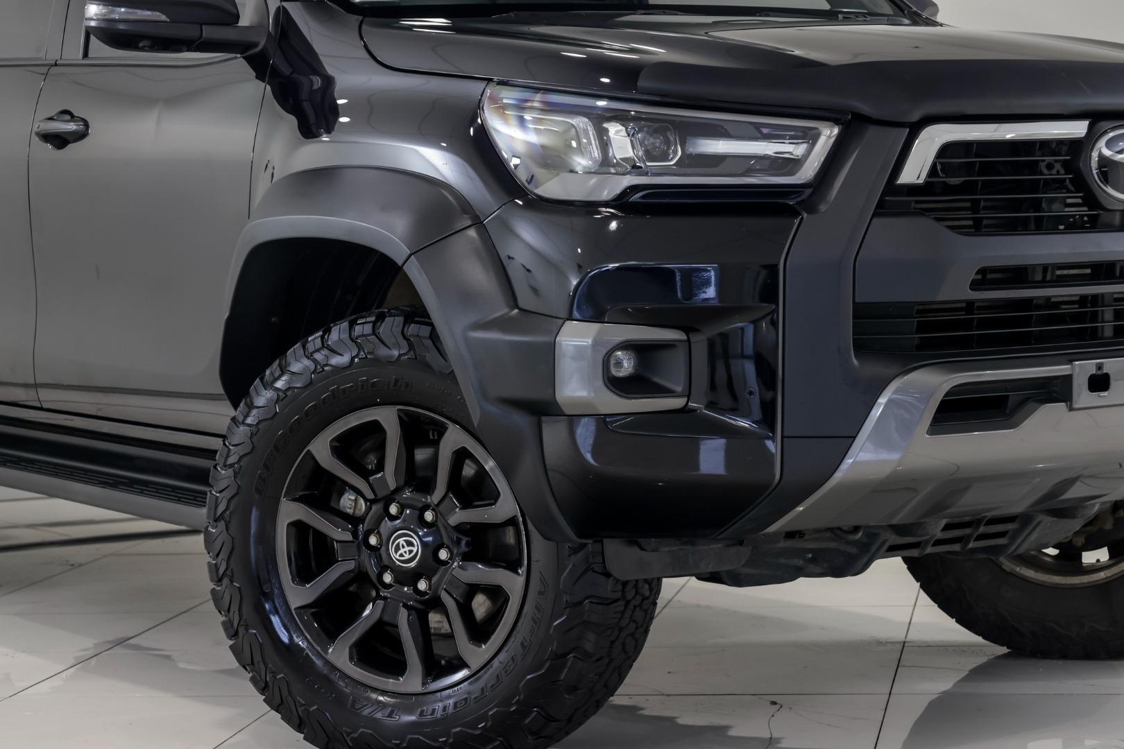 2023 Toyota Hilux Rogue in Black