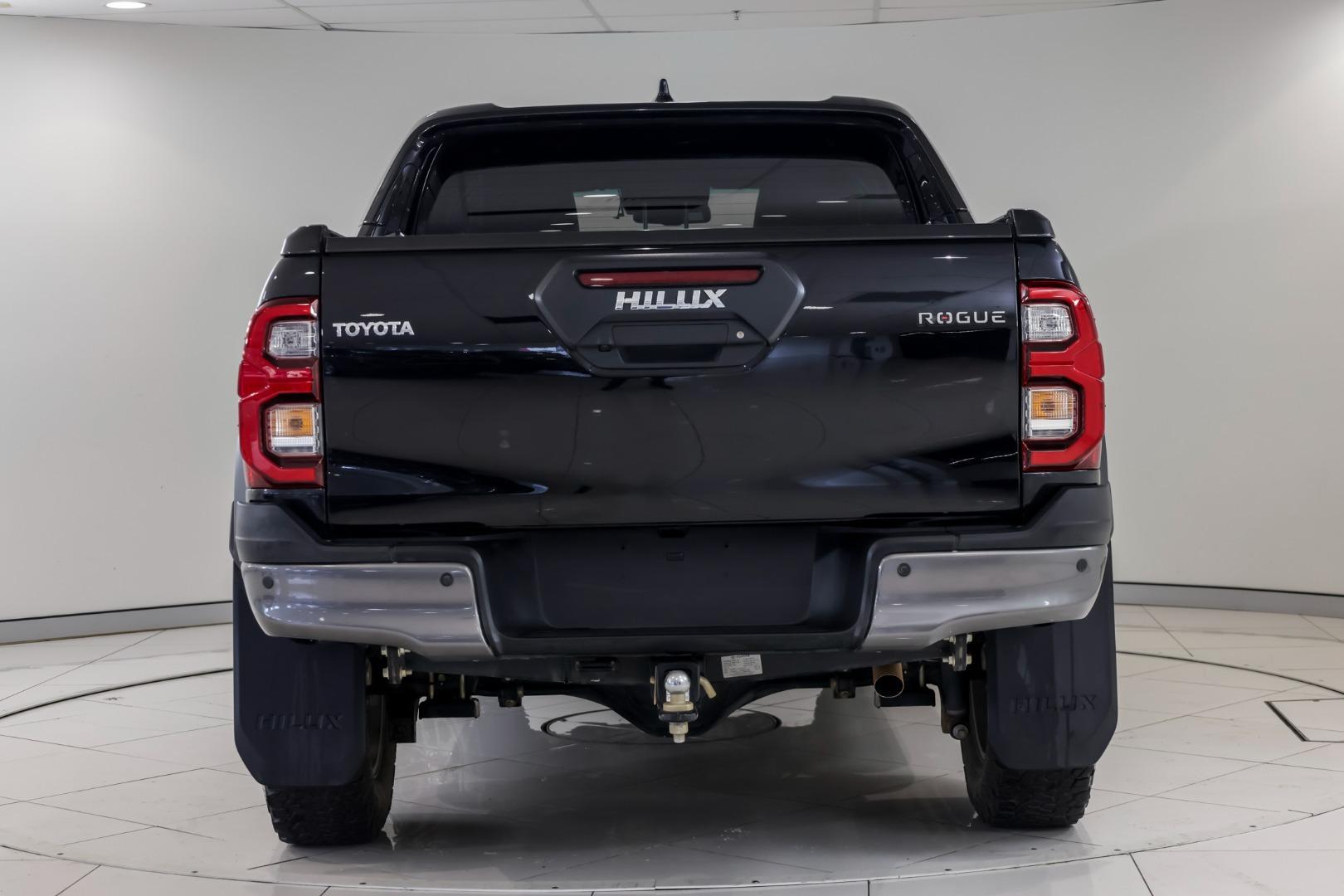 2023 Toyota Hilux Rogue in Black