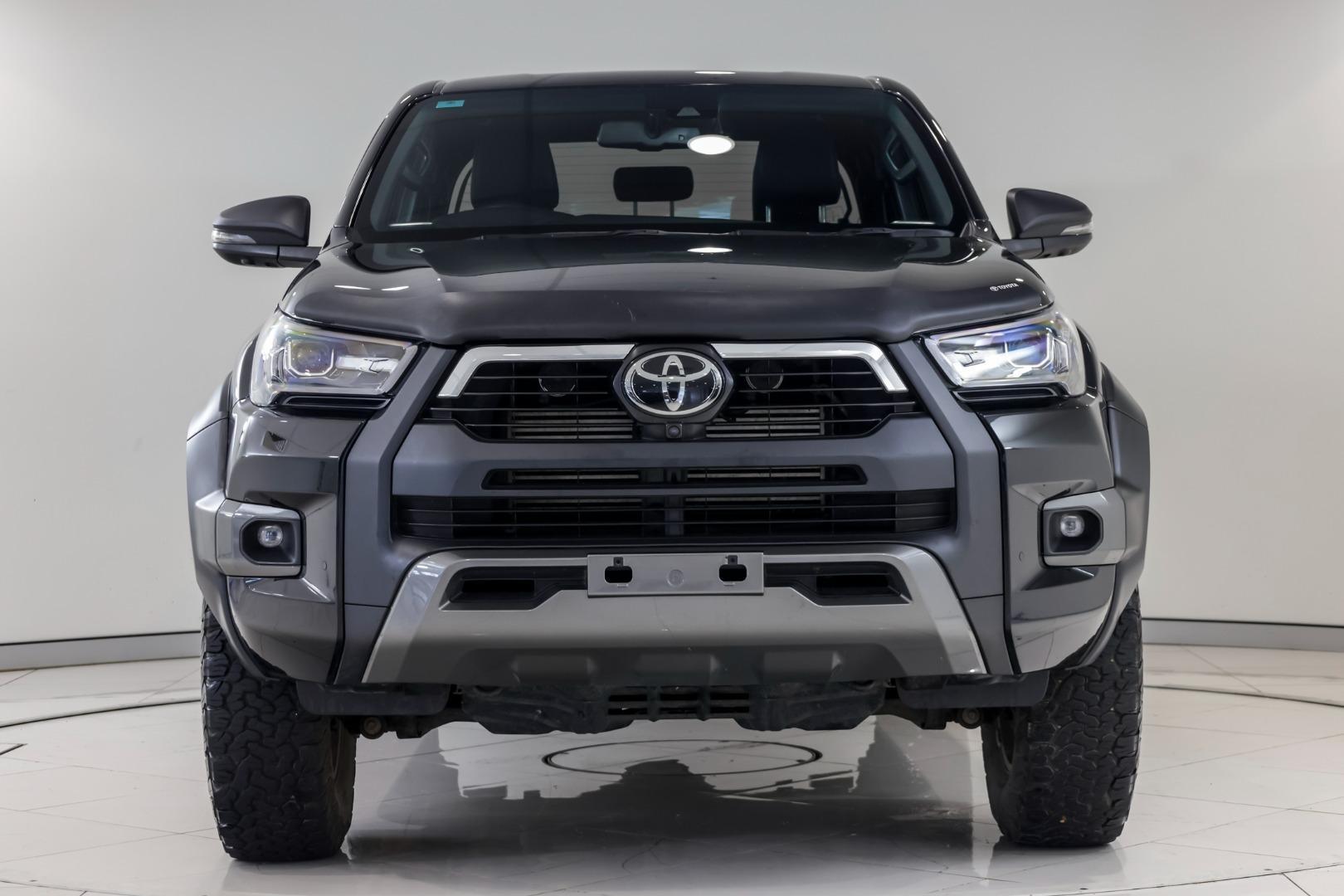 2023 Toyota Hilux Rogue in Black