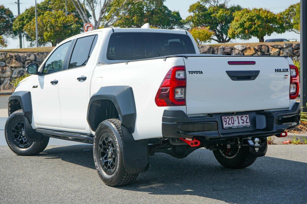 2023 Toyota Hilux GR-S in White