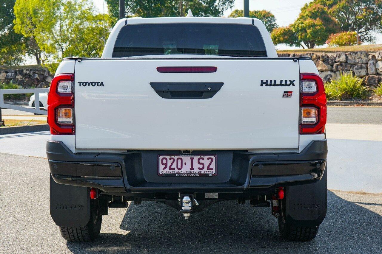 2023 Toyota Hilux GR-S in White