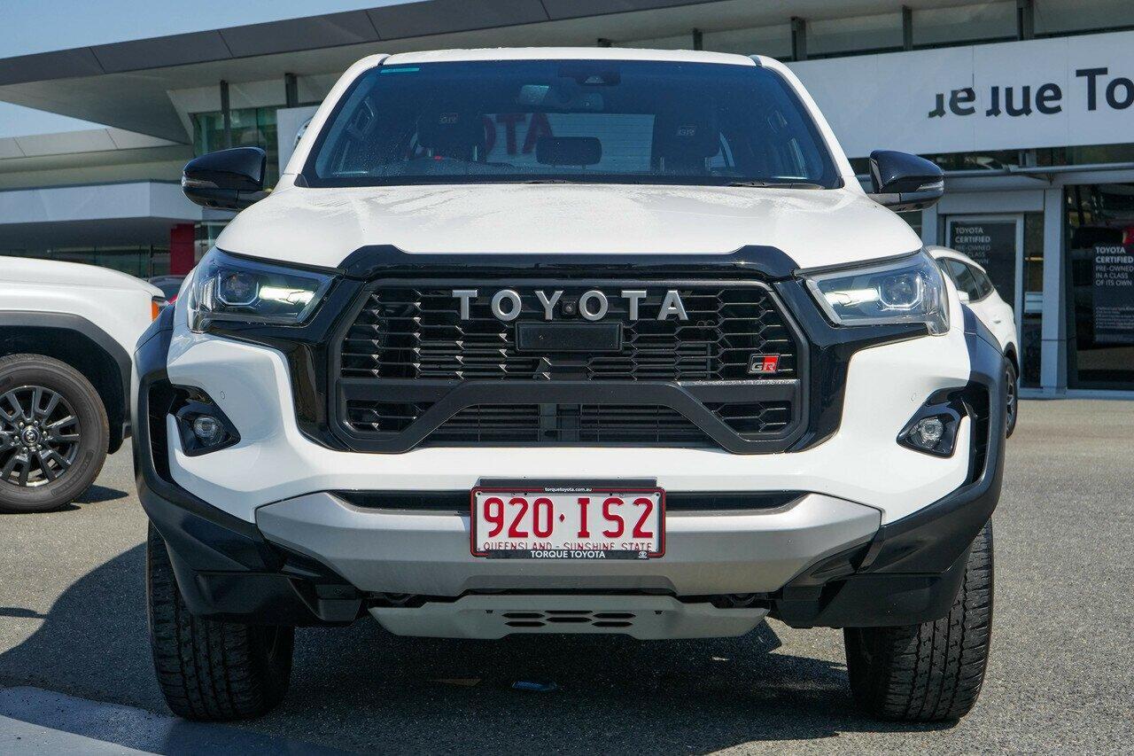 2023 Toyota Hilux GR-S in White