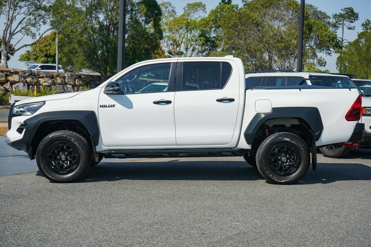 2023 Toyota Hilux GR-S in White