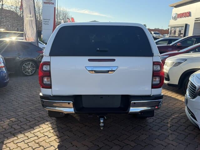 2020 Toyota Hilux SR5 in White