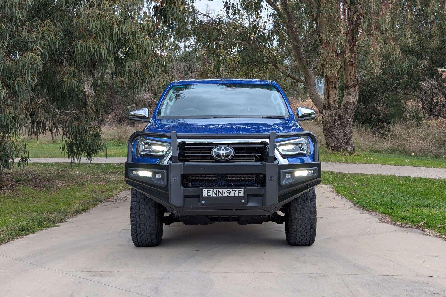 2021 Toyota Hilux SR5 in Blue