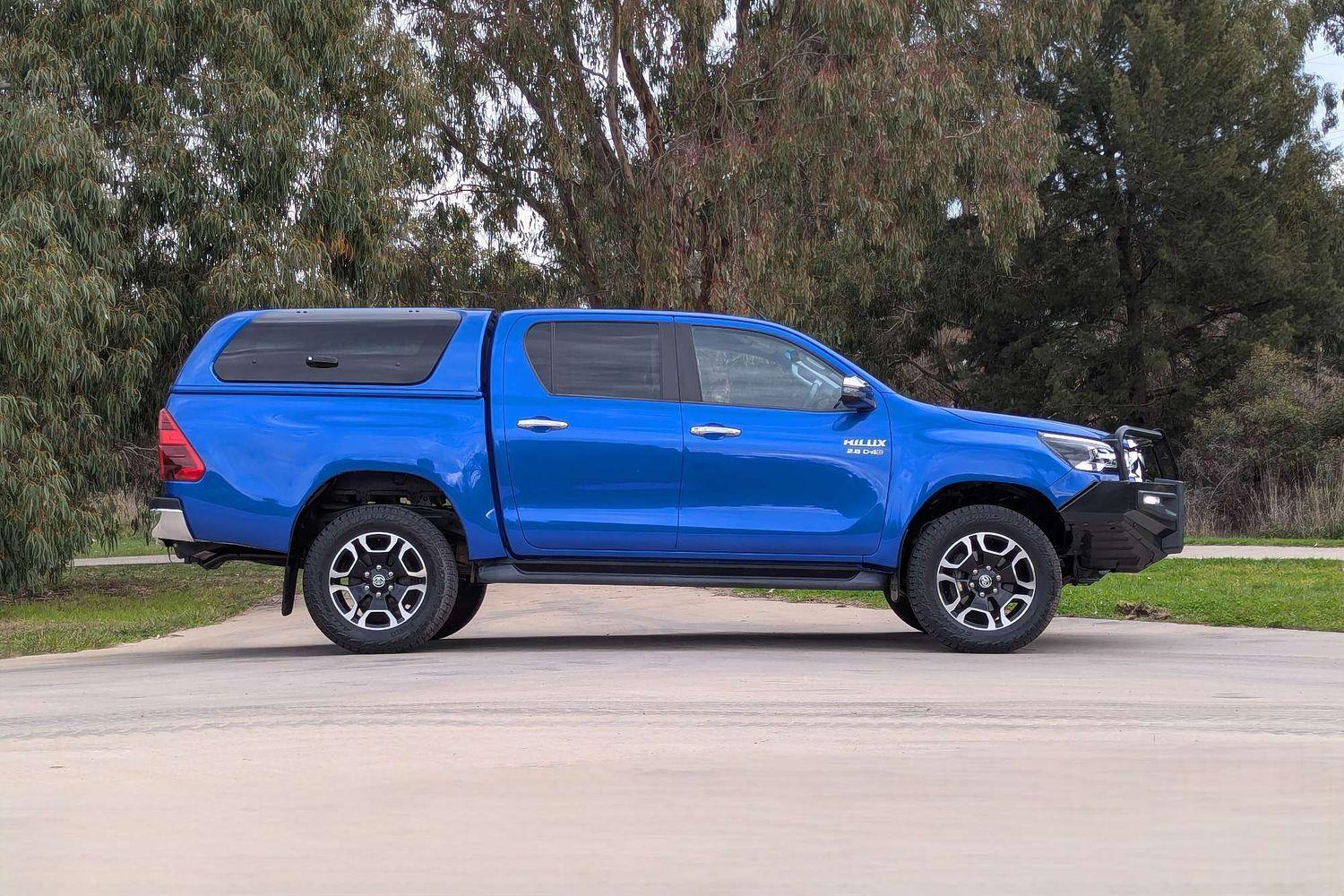 2021 Toyota Hilux SR5 in Blue
