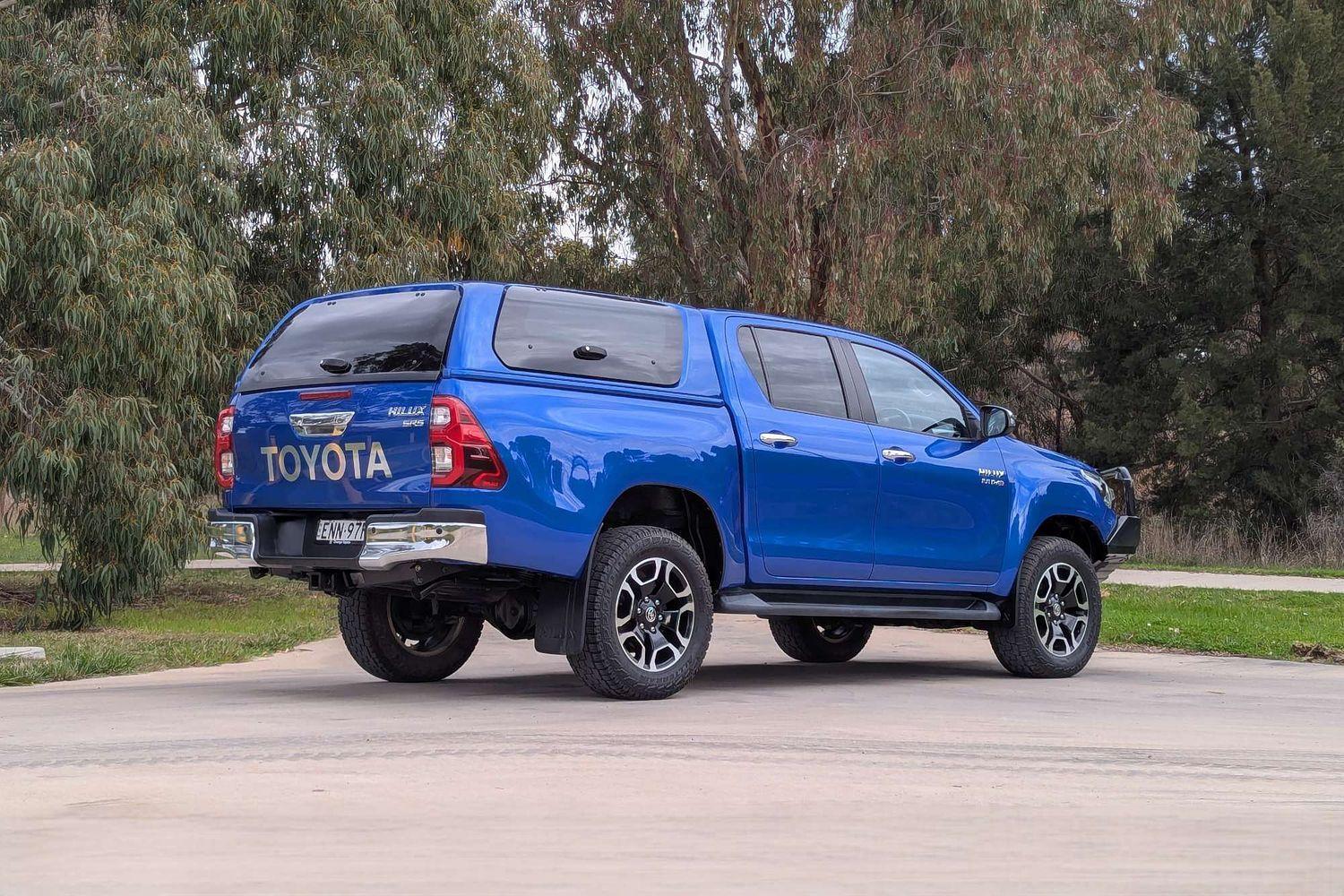 2021 Toyota Hilux SR5 in Blue