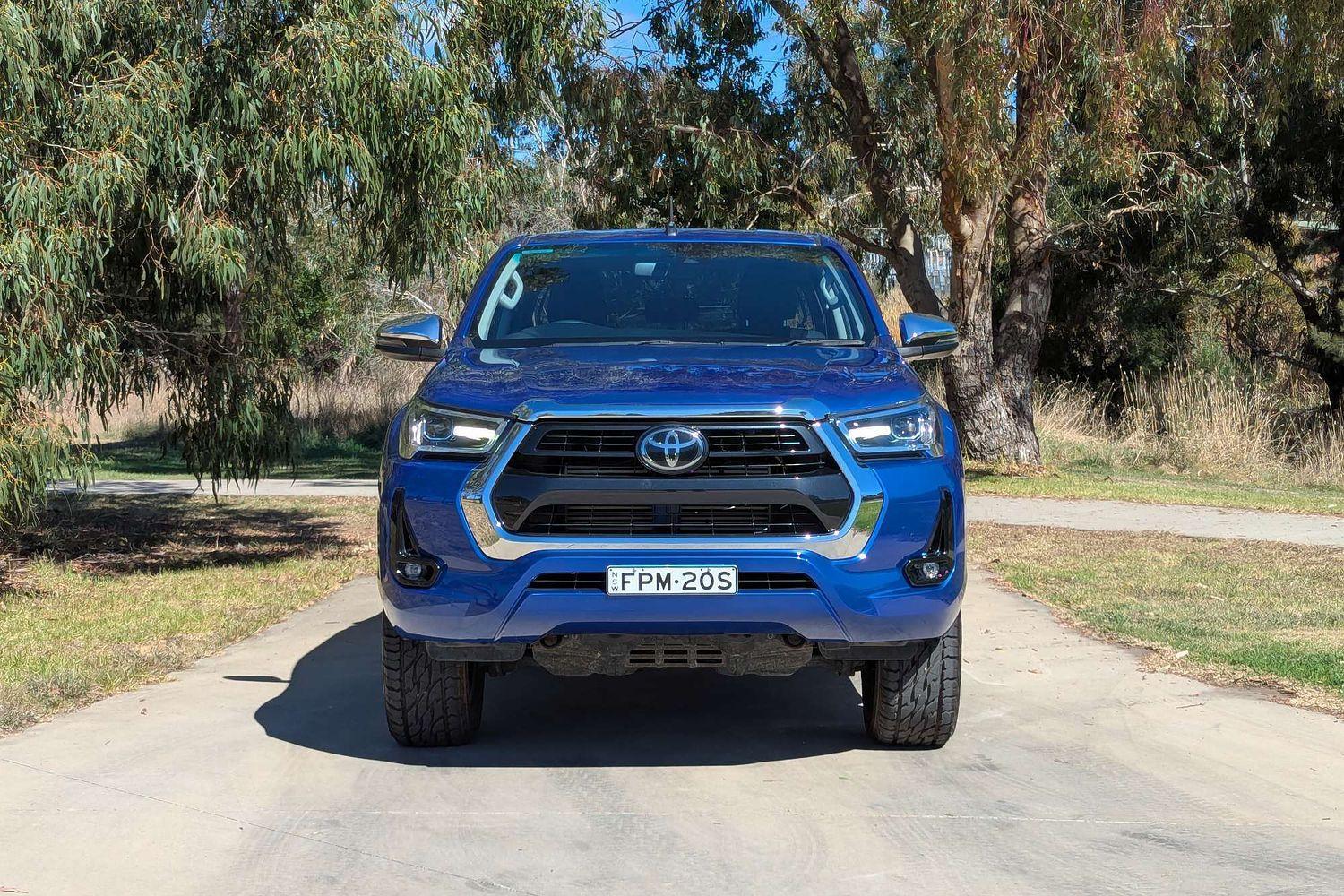 2021 Toyota Hilux SR5 in Blue