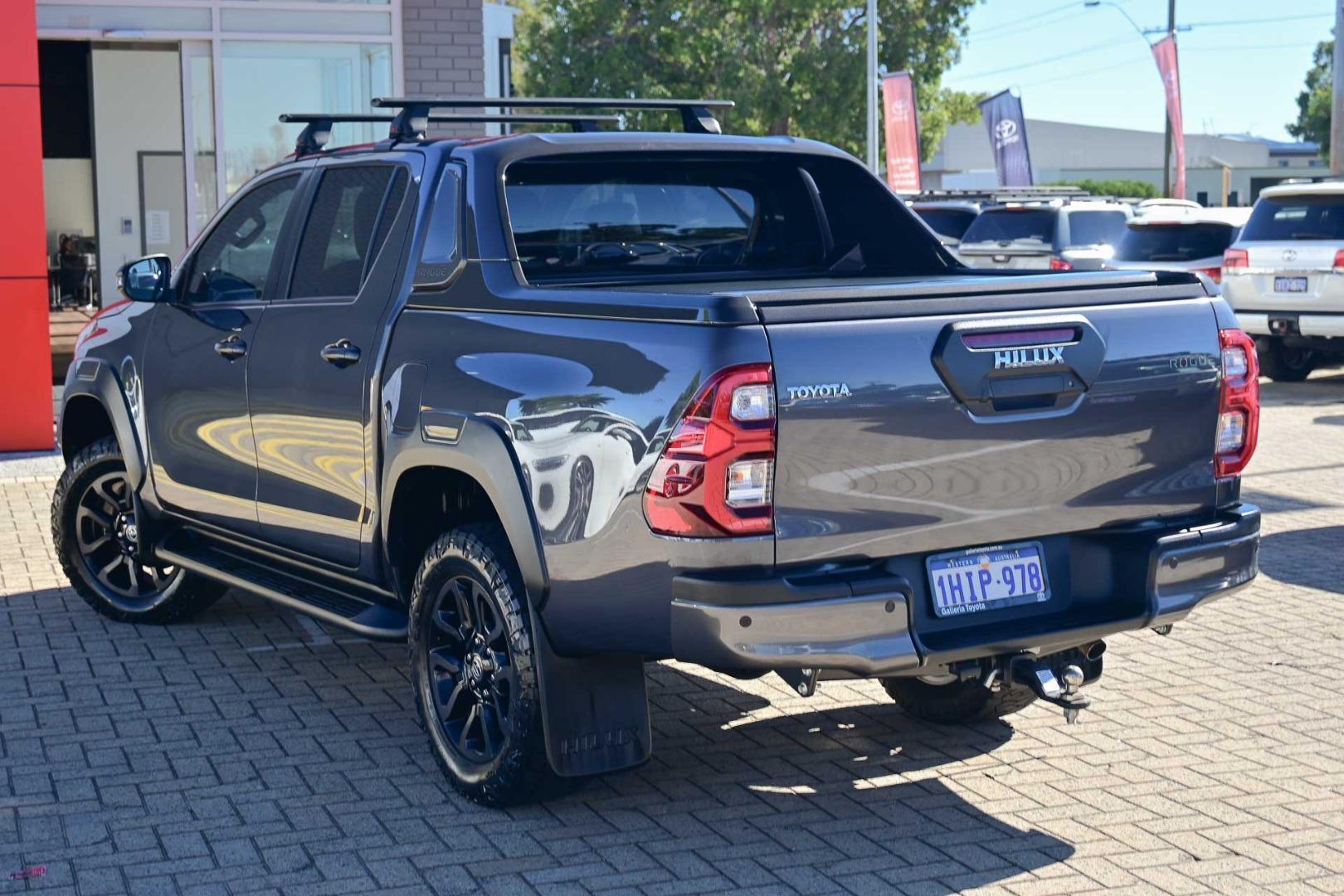 2021 Toyota Hilux Rogue in Silver