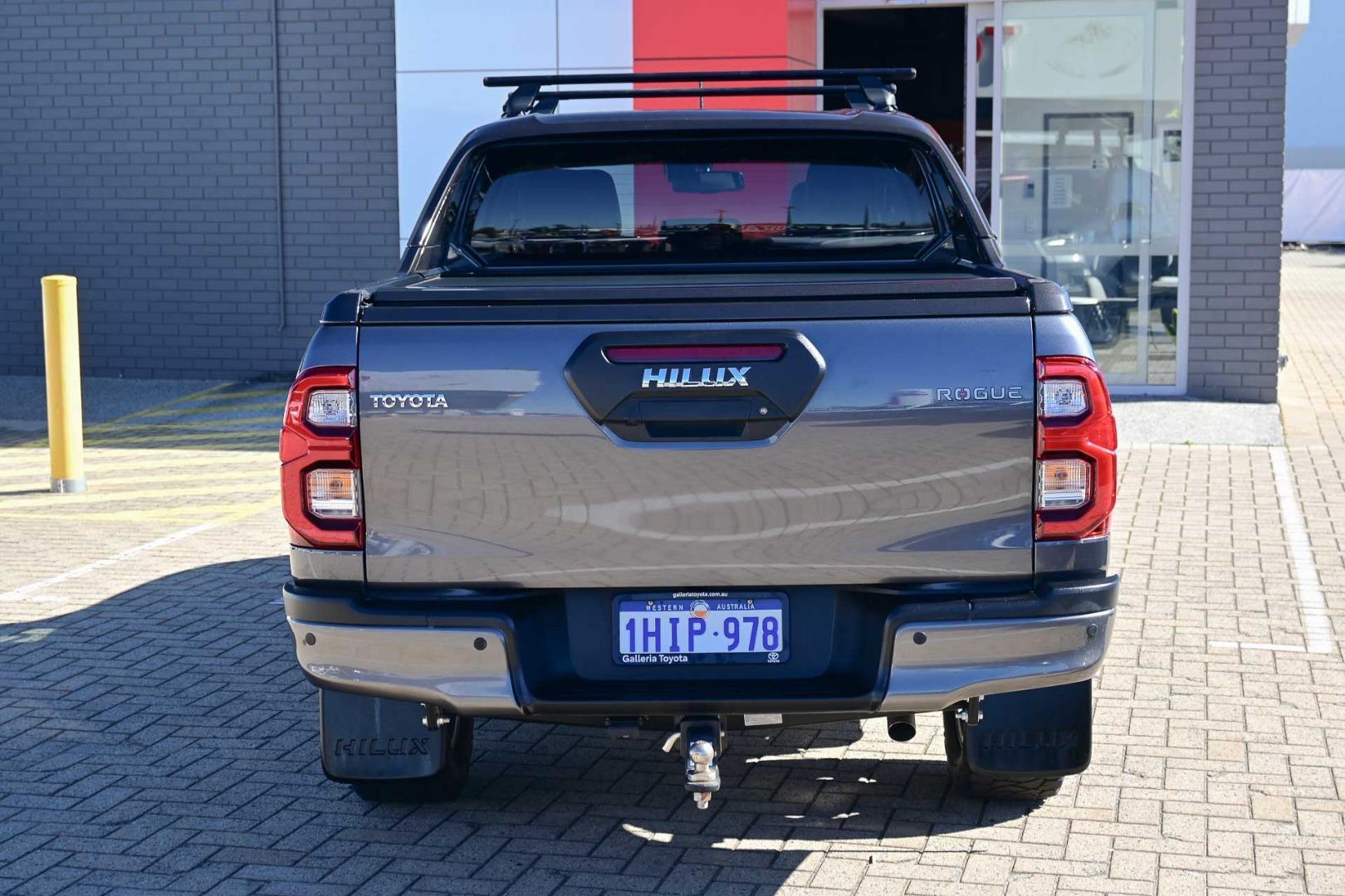2021 Toyota Hilux Rogue in Silver