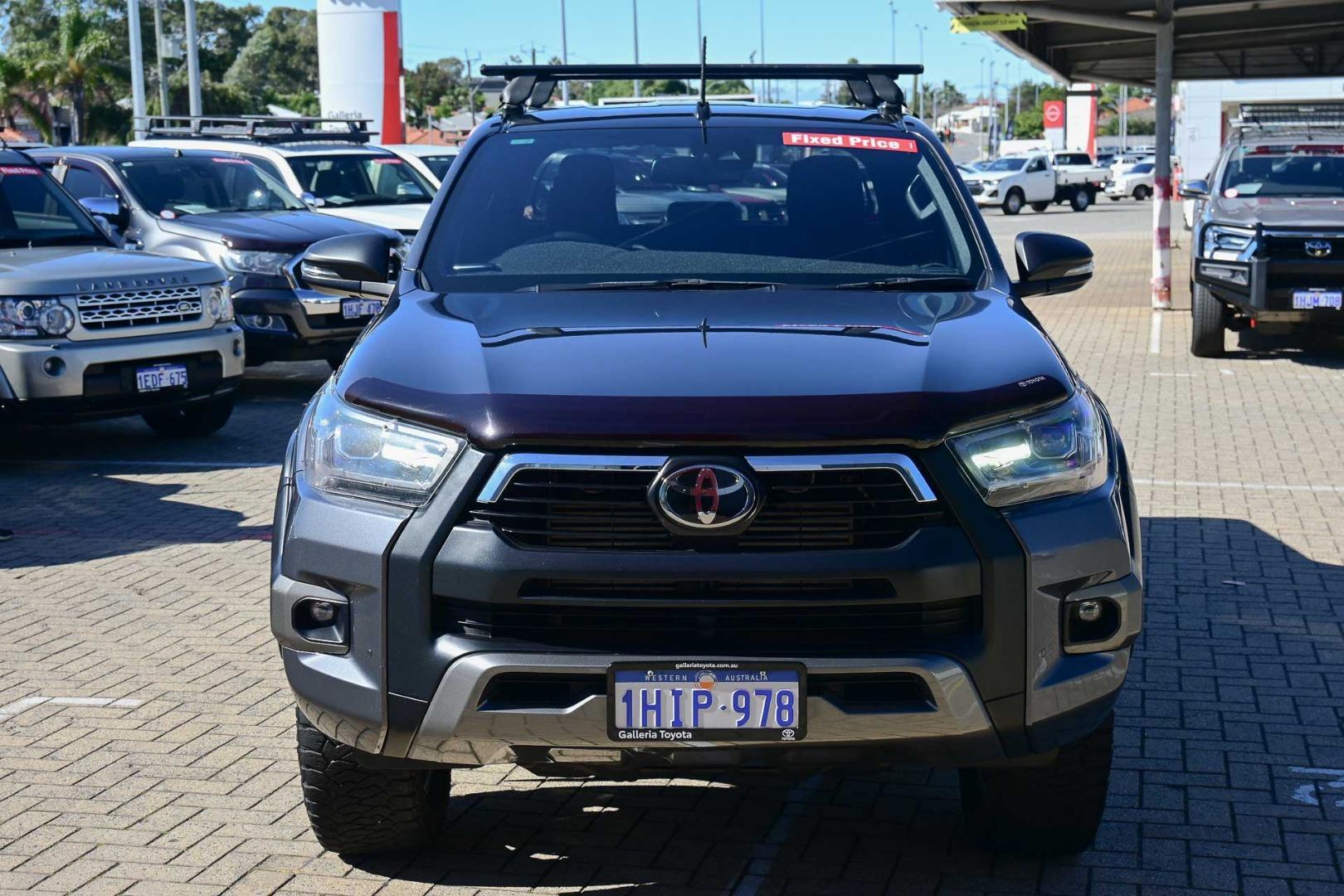 2021 Toyota Hilux Rogue in Silver