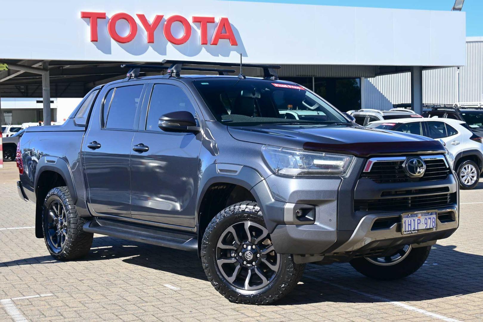 2021 Toyota Hilux Rogue in Silver