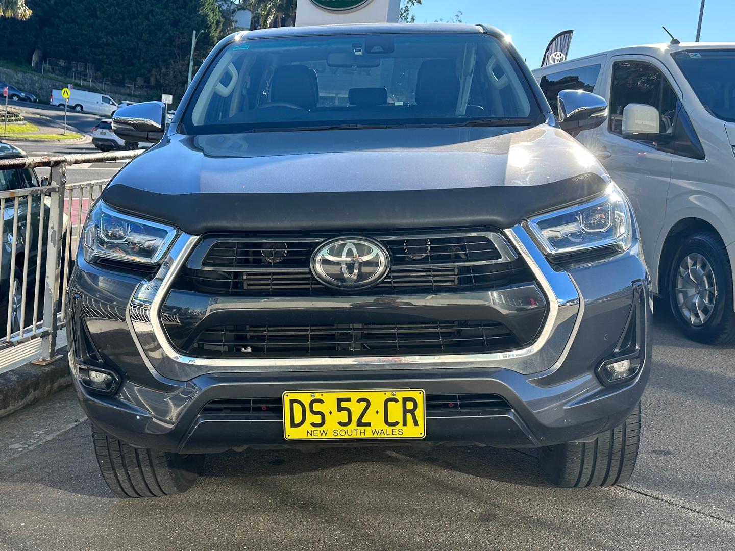 2022 Toyota Hilux SR5 in Silver