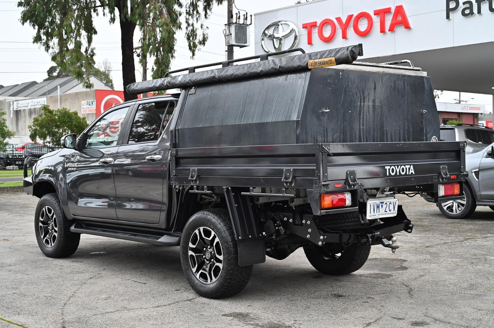 2022 Toyota Hilux SR5 in Silver