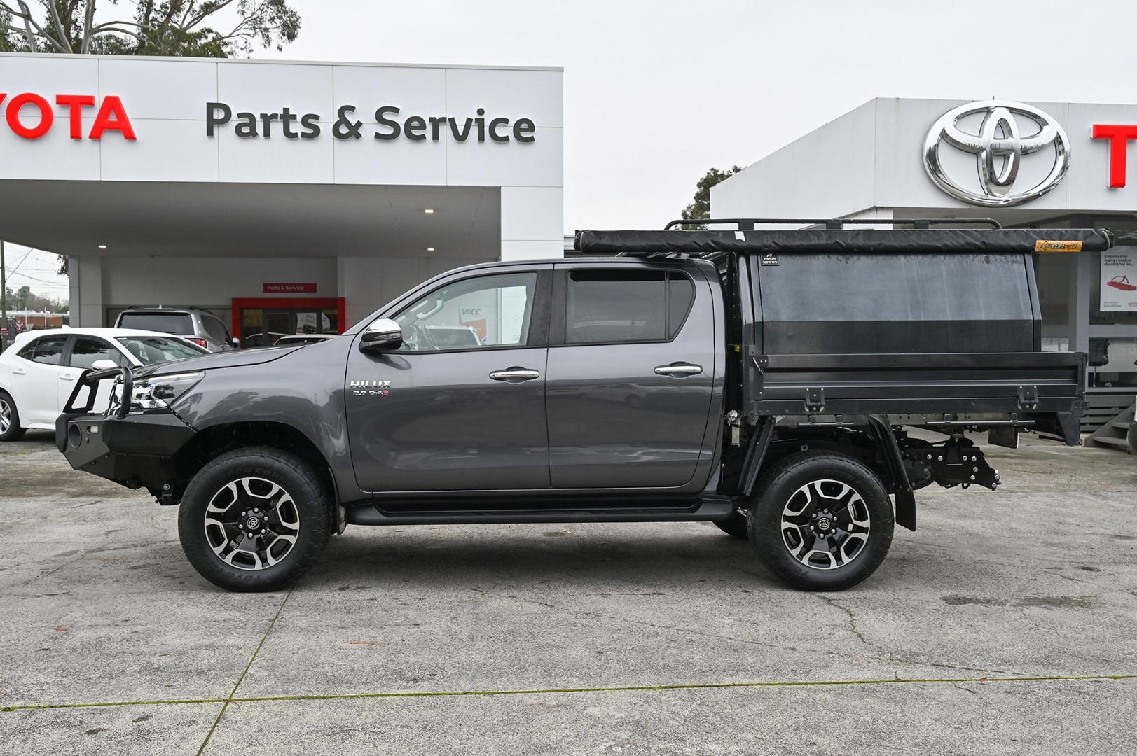 2022 Toyota Hilux SR5 in Silver