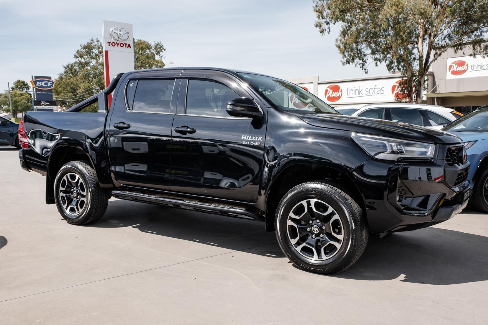 2024 Toyota Hilux SR5 in Black