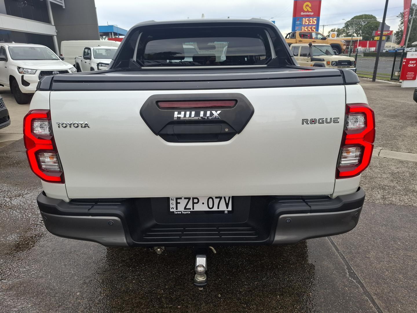 2021 Toyota Hilux Rogue in White